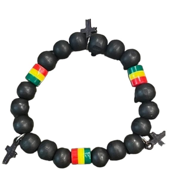 Authentic Ghana Africa Beads Bracelets - Picture 1 of 5